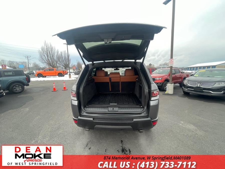 2016 Land Rover Range Rover Sport 4WD 4dr V8, available for sale in W Springfield, Massachusetts | Dean Moke America of West Springfield. W Springfield, Massachusetts 2016 Land Rover Range Rover Sport 4WD 4dr V8, available for sale in W Springfield, Massachusetts | Dean Moke America of West Springfield. W Springfield, Massachusetts