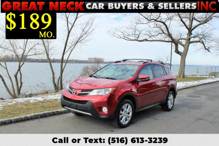 2015 Toyota RAV4 AWD 4dr Limited, available for sale in Great Neck, NY