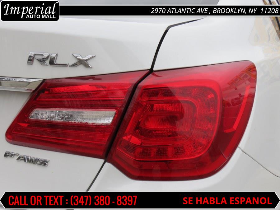 2014 Acura RLX 4dr Sdn Advance Pkg, available for sale in Brooklyn, New York | Imperial Auto Mall. Brooklyn, New York 2014 Acura RLX 4dr Sdn Advance Pkg, available for sale in Brooklyn, New York | Imperial Auto Mall. Brooklyn, New York