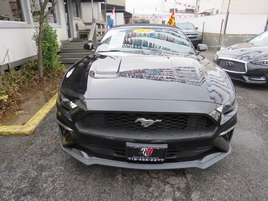 2020 Ford Mustang Ecoboost, available for sale in Middle Village, New York | Road Masters II INC. Middle Village, New York 2020 Ford Mustang Ecoboost, available for sale in Middle Village, New York | Road Masters II INC. Middle Village, New York