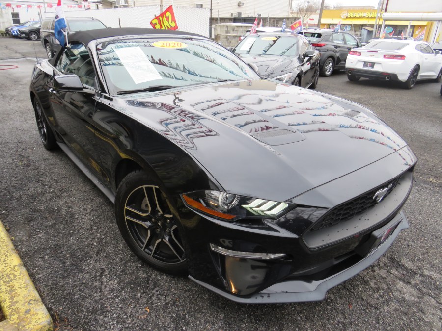 2020 Ford Mustang Ecoboost, available for sale in Middle Village, New York | Road Masters II INC. Middle Village, New York 2020 Ford Mustang Ecoboost, available for sale in Middle Village, New York | Road Masters II INC. Middle Village, New York