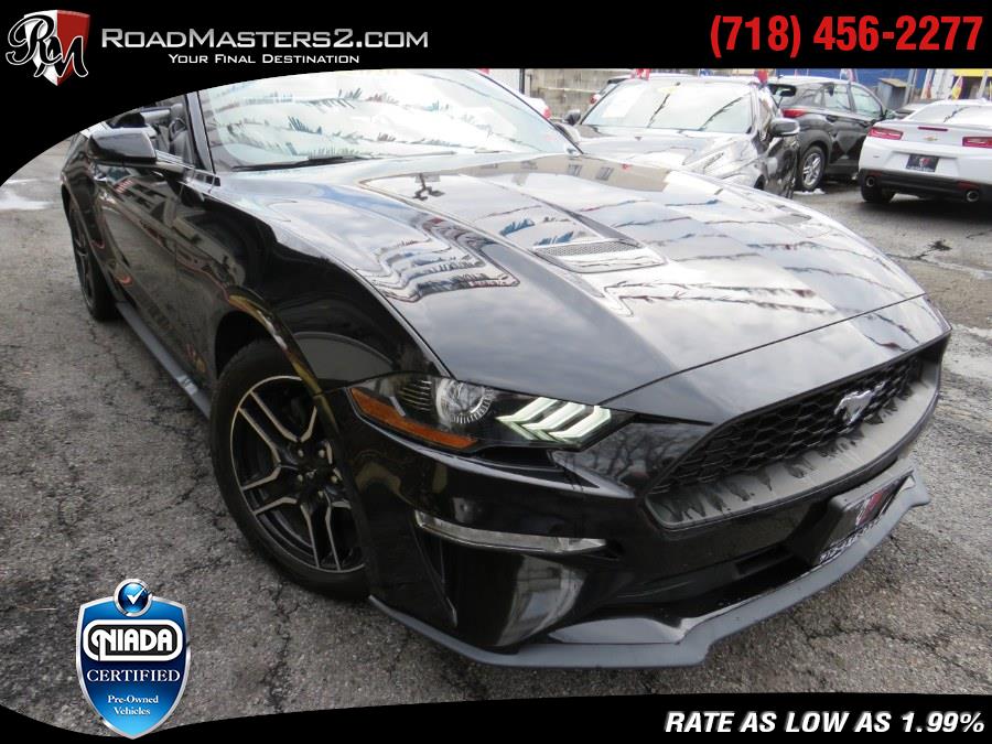 2020 Ford Mustang Ecoboost, available for sale in Middle Village, New York | Road Masters II INC. Middle Village, New York