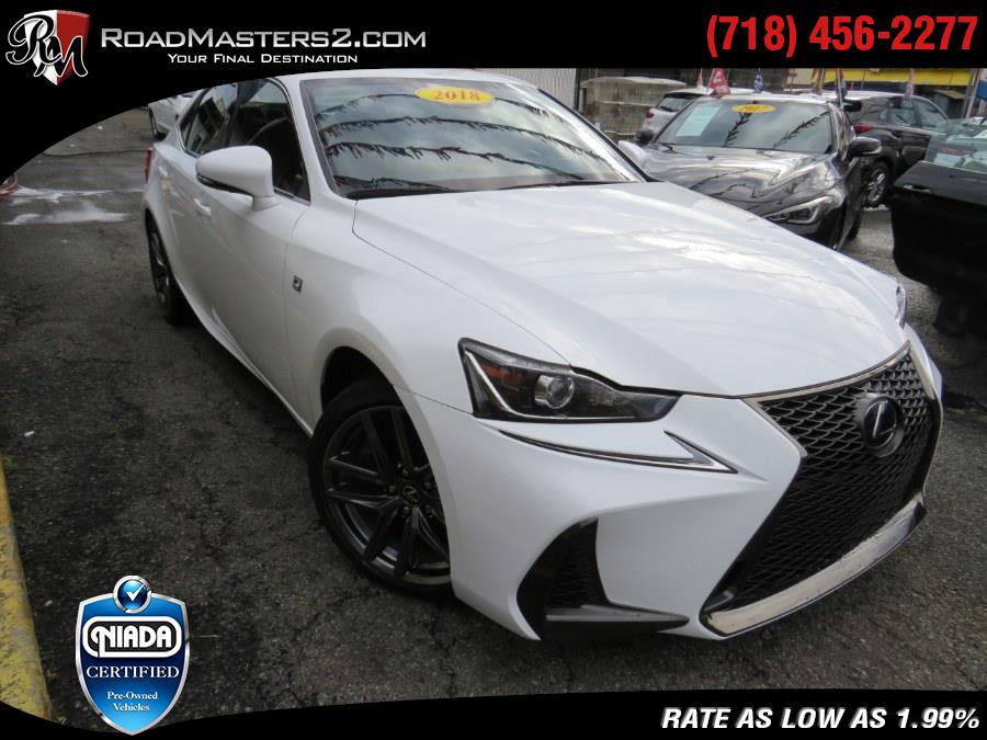 2018 Lexus IS F S  AWD, available for sale in Middle Village, New York | Road Masters II INC. Middle Village, New York