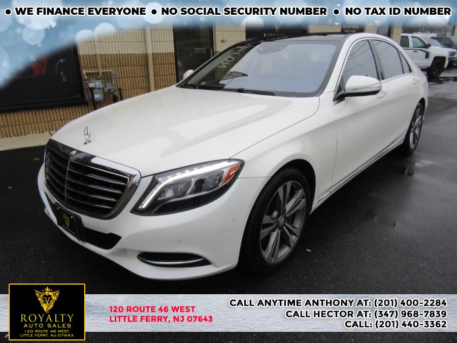 2014 Mercedes-Benz S-Class 4dr Sdn S550 4MATIC, available for sale in Little Ferry, New Jersey | Royalty Auto Sales. Little Ferry, New Jersey