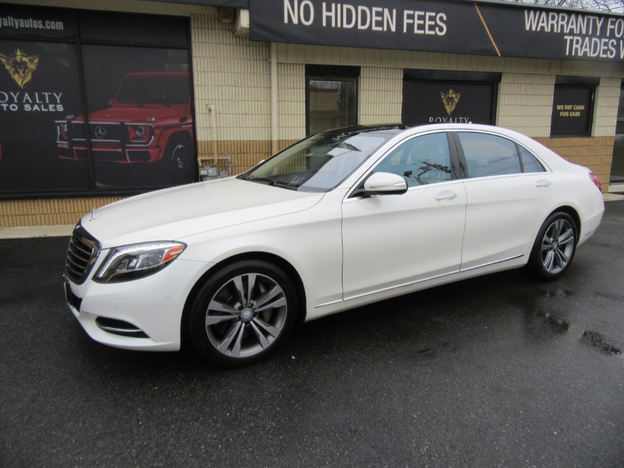 2014 Mercedes-Benz S-Class 4dr Sdn S550 4MATIC, available for sale in Little Ferry, New Jersey | Royalty Auto Sales. Little Ferry, New Jersey 2014 Mercedes-Benz S-Class 4dr Sdn S550 4MATIC, available for sale in Little Ferry, New Jersey | Royalty Auto Sales. Little Ferry, New Jersey