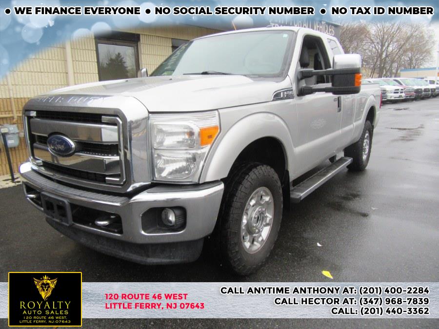 2014 Ford Super Duty F-250 SRW 4WD SuperCab 158" XLT, available for sale in Little Ferry, New Jersey | Royalty Auto Sales. Little Ferry, New Jersey