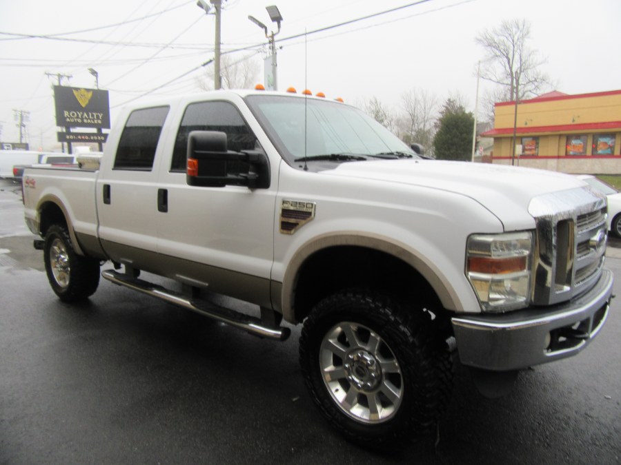 2008 Ford Super Duty F-250 4WD Crew Cab 156" Lariat, available for sale in Little Ferry, New Jersey | Royalty Auto Sales. Little Ferry, New Jersey 2008 Ford Super Duty F-250 4WD Crew Cab 156" Lariat, available for sale in Little Ferry, New Jersey | Royalty Auto Sales. Little Ferry, New Jersey