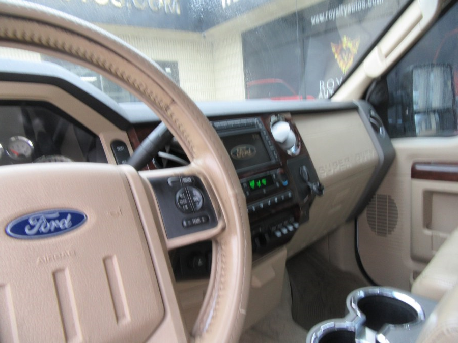 2008 Ford Super Duty F-250 4WD Crew Cab 156" Lariat, available for sale in Little Ferry, New Jersey | Royalty Auto Sales. Little Ferry, New Jersey 2008 Ford Super Duty F-250 4WD Crew Cab 156" Lariat, available for sale in Little Ferry, New Jersey | Royalty Auto Sales. Little Ferry, New Jersey