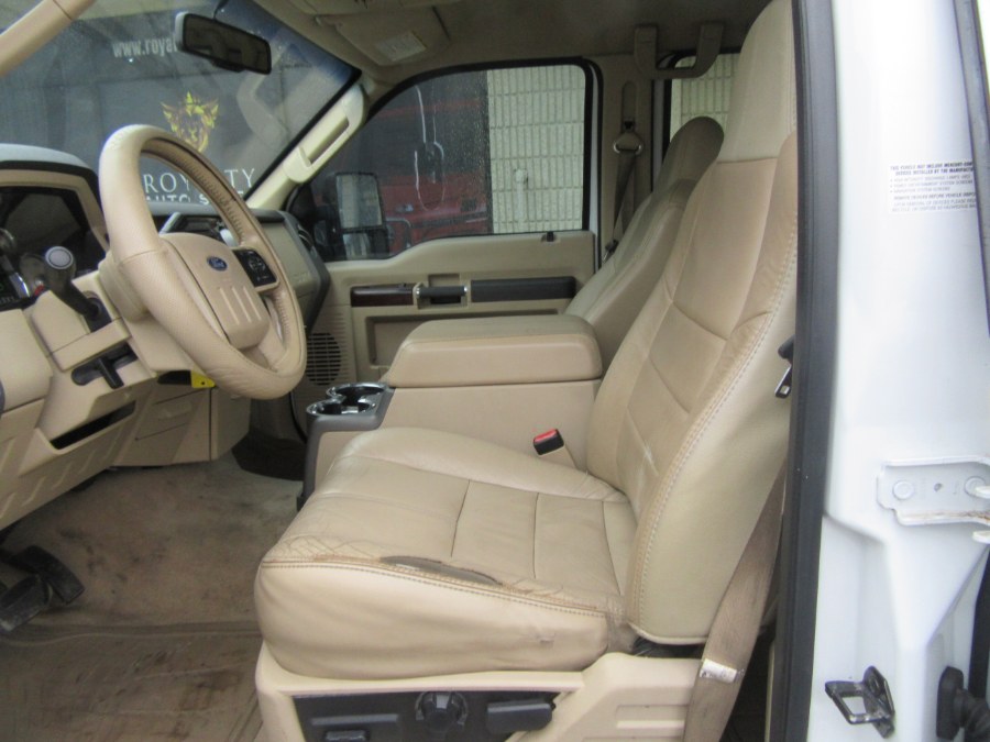 2008 Ford Super Duty F-250 4WD Crew Cab 156" Lariat, available for sale in Little Ferry, New Jersey | Royalty Auto Sales. Little Ferry, New Jersey 2008 Ford Super Duty F-250 4WD Crew Cab 156" Lariat, available for sale in Little Ferry, New Jersey | Royalty Auto Sales. Little Ferry, New Jersey