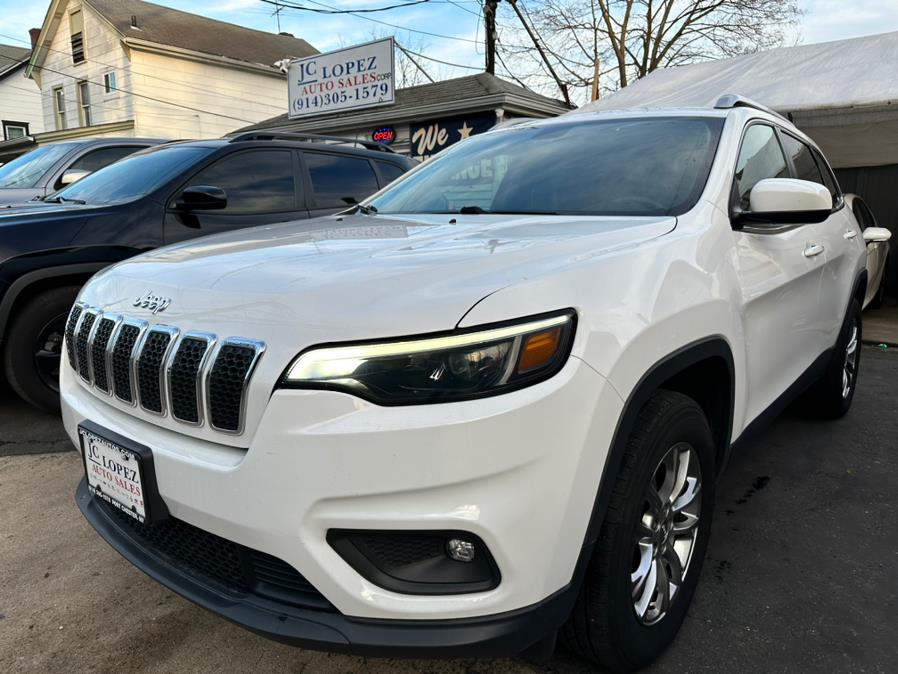 2019 Jeep Cherokee Latitude Plus 4x4, available for sale in Port Chester, New York | JC Lopez Auto Sales Corp. Port Chester, New York