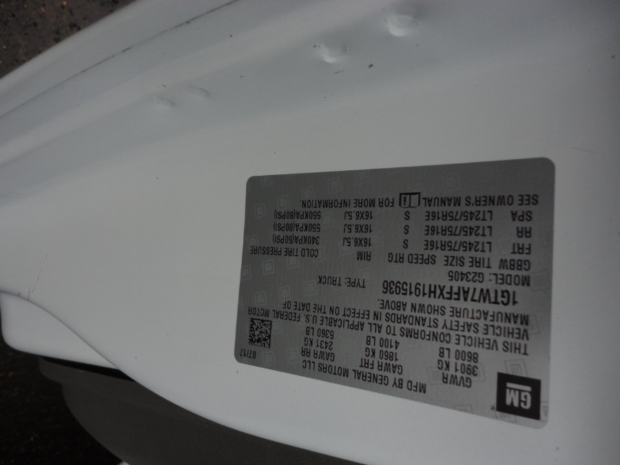 2017 GMC Savana Cargo Van RWD 2500 135", available for sale in Berlin, Connecticut | International Motorcars llc. Berlin, Connecticut 2017 GMC Savana Cargo Van RWD 2500 135", available for sale in Berlin, Connecticut | International Motorcars llc. Berlin, Connecticut