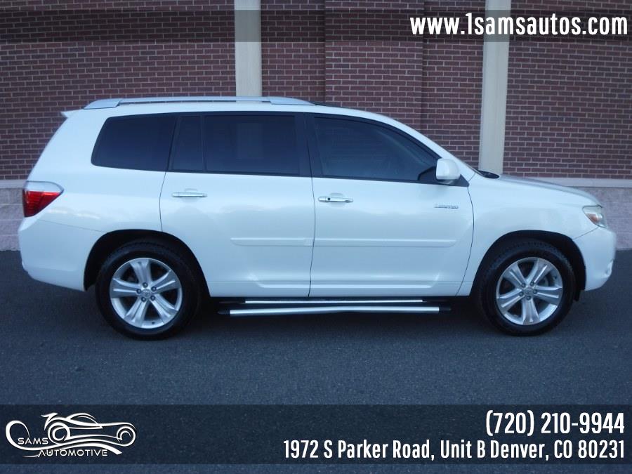 2010 Toyota Highlander 4WD 4dr V6 Limited (Natl), available for sale in Denver, Colorado | Sam's Automotive. Denver, Colorado 2010 Toyota Highlander 4WD 4dr V6 Limited (Natl), available for sale in Denver, Colorado | Sam's Automotive. Denver, Colorado