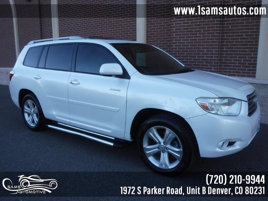 2010 Toyota Highlander 4WD 4dr V6 Limited (Natl), available for sale in Denver, Colorado | Sam's Automotive. Denver, Colorado 2010 Toyota Highlander 4WD 4dr V6 Limited (Natl), available for sale in Denver, Colorado | Sam's Automotive. Denver, Colorado
