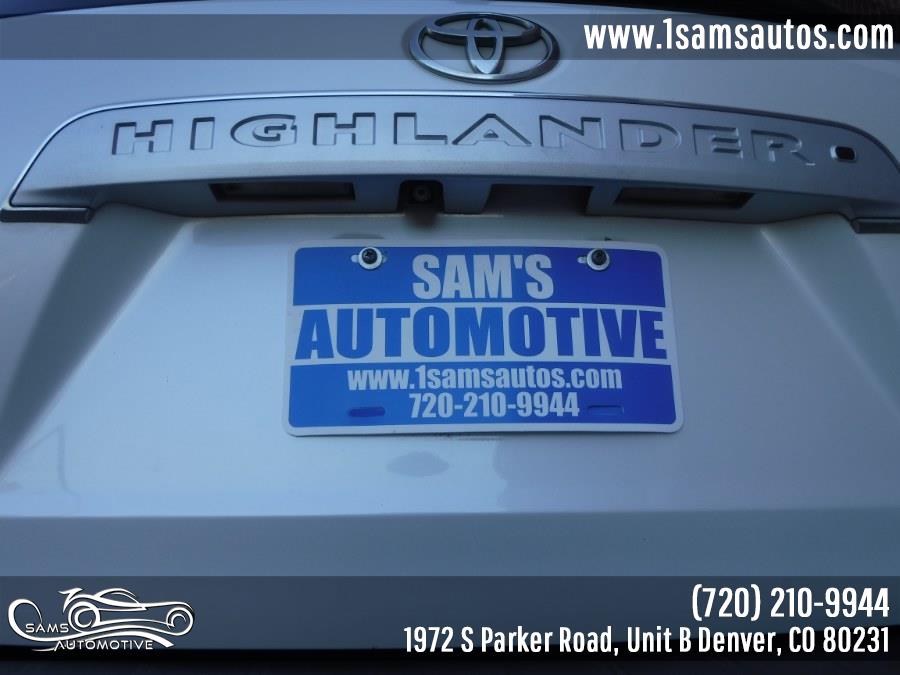 2010 Toyota Highlander 4WD 4dr V6 Limited (Natl), available for sale in Denver, Colorado | Sam's Automotive. Denver, Colorado 2010 Toyota Highlander 4WD 4dr V6 Limited (Natl), available for sale in Denver, Colorado | Sam's Automotive. Denver, Colorado