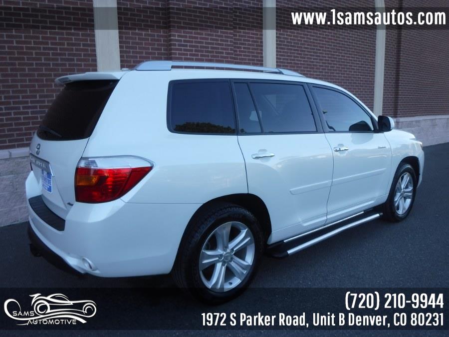 2010 Toyota Highlander 4WD 4dr V6 Limited (Natl), available for sale in Denver, Colorado | Sam's Automotive. Denver, Colorado 2010 Toyota Highlander 4WD 4dr V6 Limited (Natl), available for sale in Denver, Colorado | Sam's Automotive. Denver, Colorado