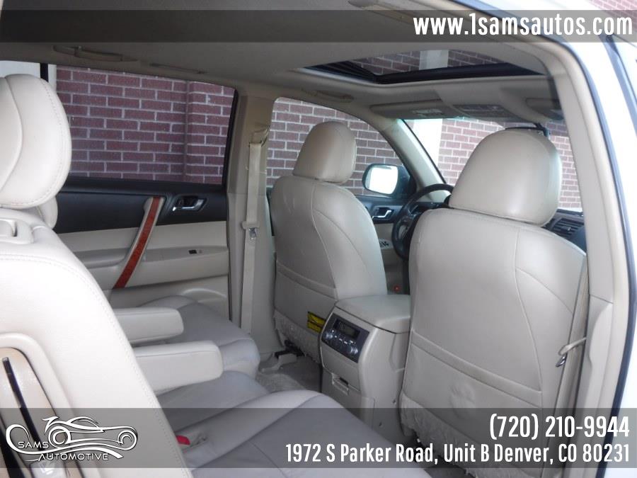 2010 Toyota Highlander 4WD 4dr V6 Limited (Natl), available for sale in Denver, Colorado | Sam's Automotive. Denver, Colorado 2010 Toyota Highlander 4WD 4dr V6 Limited (Natl), available for sale in Denver, Colorado | Sam's Automotive. Denver, Colorado
