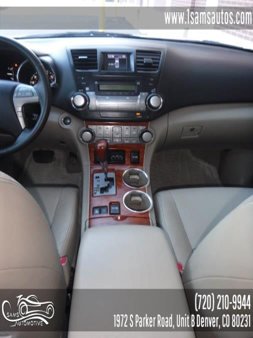 2010 Toyota Highlander 4WD 4dr V6 Limited (Natl), available for sale in Denver, Colorado | Sam's Automotive. Denver, Colorado 2010 Toyota Highlander 4WD 4dr V6 Limited (Natl), available for sale in Denver, Colorado | Sam's Automotive. Denver, Colorado