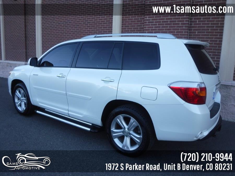 2010 Toyota Highlander 4WD 4dr V6 Limited (Natl), available for sale in Denver, Colorado | Sam's Automotive. Denver, Colorado 2010 Toyota Highlander 4WD 4dr V6 Limited (Natl), available for sale in Denver, Colorado | Sam's Automotive. Denver, Colorado