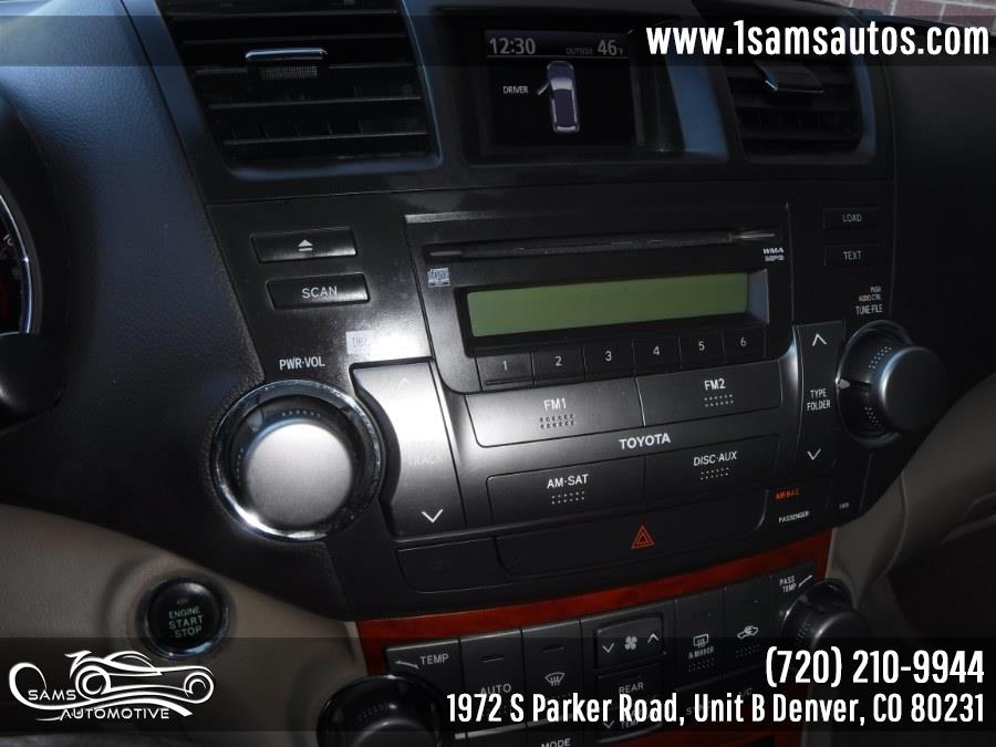 2010 Toyota Highlander 4WD 4dr V6 Limited (Natl), available for sale in Denver, Colorado | Sam's Automotive. Denver, Colorado 2010 Toyota Highlander 4WD 4dr V6 Limited (Natl), available for sale in Denver, Colorado | Sam's Automotive. Denver, Colorado