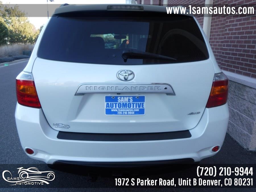 2010 Toyota Highlander 4WD 4dr V6 Limited (Natl), available for sale in Denver, Colorado | Sam's Automotive. Denver, Colorado 2010 Toyota Highlander 4WD 4dr V6 Limited (Natl), available for sale in Denver, Colorado | Sam's Automotive. Denver, Colorado