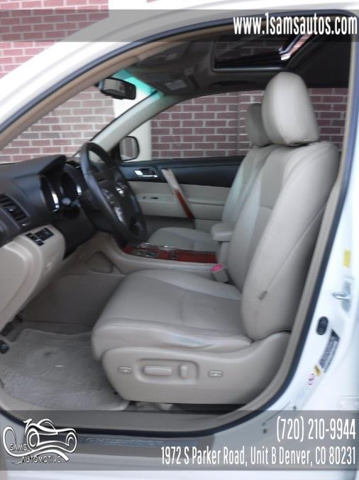 2010 Toyota Highlander 4WD 4dr V6 Limited (Natl), available for sale in Denver, Colorado | Sam's Automotive. Denver, Colorado 2010 Toyota Highlander 4WD 4dr V6 Limited (Natl), available for sale in Denver, Colorado | Sam's Automotive. Denver, Colorado