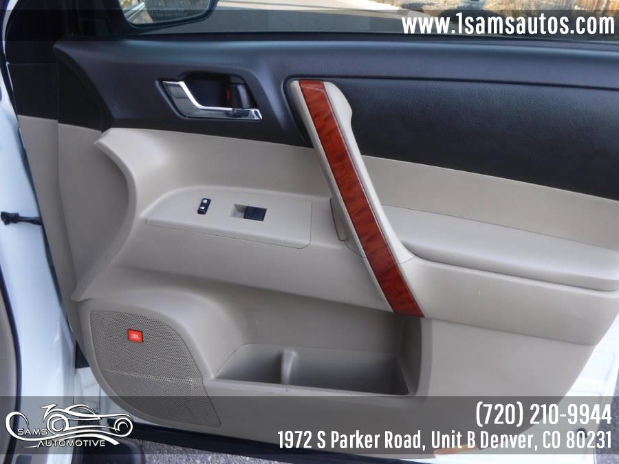 2010 Toyota Highlander 4WD 4dr V6 Limited (Natl), available for sale in Denver, Colorado | Sam's Automotive. Denver, Colorado 2010 Toyota Highlander 4WD 4dr V6 Limited (Natl), available for sale in Denver, Colorado | Sam's Automotive. Denver, Colorado