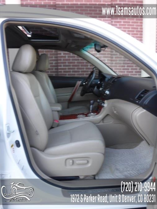 2010 Toyota Highlander 4WD 4dr V6 Limited (Natl), available for sale in Denver, Colorado | Sam's Automotive. Denver, Colorado 2010 Toyota Highlander 4WD 4dr V6 Limited (Natl), available for sale in Denver, Colorado | Sam's Automotive. Denver, Colorado