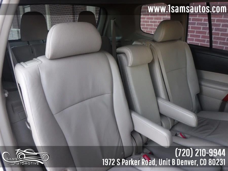 2010 Toyota Highlander 4WD 4dr V6 Limited (Natl), available for sale in Denver, Colorado | Sam's Automotive. Denver, Colorado 2010 Toyota Highlander 4WD 4dr V6 Limited (Natl), available for sale in Denver, Colorado | Sam's Automotive. Denver, Colorado