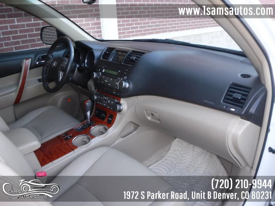 2010 Toyota Highlander 4WD 4dr V6 Limited (Natl), available for sale in Denver, Colorado | Sam's Automotive. Denver, Colorado 2010 Toyota Highlander 4WD 4dr V6 Limited (Natl), available for sale in Denver, Colorado | Sam's Automotive. Denver, Colorado