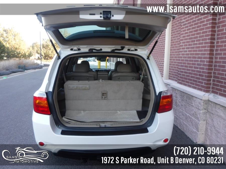 2010 Toyota Highlander 4WD 4dr V6 Limited (Natl), available for sale in Denver, Colorado | Sam's Automotive. Denver, Colorado 2010 Toyota Highlander 4WD 4dr V6 Limited (Natl), available for sale in Denver, Colorado | Sam's Automotive. Denver, Colorado