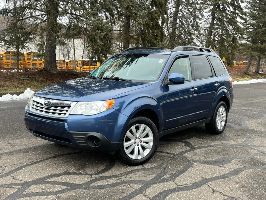 2011 Subaru Forester 4dr Auto 2.5X Premium PZEV, available for sale in Waterbury, Connecticut | Platinum Auto Care. Waterbury, Connecticut