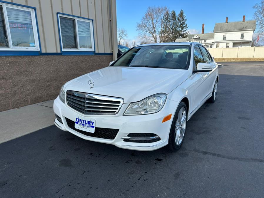 2013 Mercedes-Benz C-Class 4dr Sdn C300 Sport 4MATIC, available for sale in East Windsor, Connecticut | Century Auto And Truck. East Windsor, Connecticut