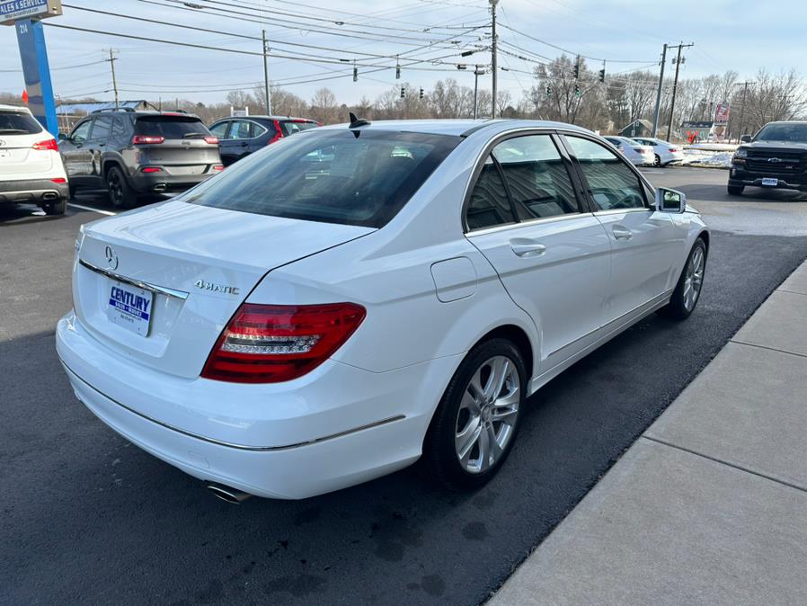 2013 Mercedes-Benz C-Class 4dr Sdn C300 Sport 4MATIC, available for sale in East Windsor, Connecticut | Century Auto And Truck. East Windsor, Connecticut