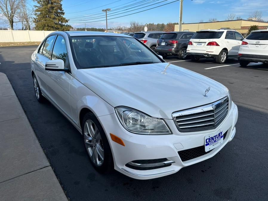 2013 Mercedes-Benz C-Class 4dr Sdn C300 Sport 4MATIC, available for sale in East Windsor, Connecticut | Century Auto And Truck. East Windsor, Connecticut 2013 Mercedes-Benz C-Class 4dr Sdn C300 Sport 4MATIC, available for sale in East Windsor, Connecticut | Century Auto And Truck. East Windsor, Connecticut
