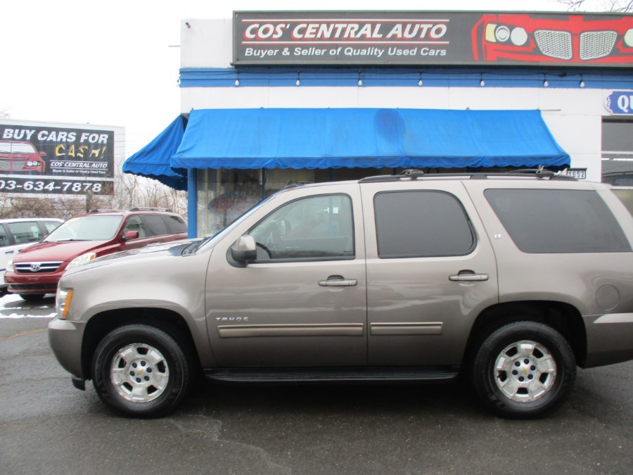 2011 Chevrolet Tahoe 4WD 4dr 1500 LT, available for sale in Meriden, Connecticut | Cos Central Auto. Meriden, Connecticut 2011 Chevrolet Tahoe 4WD 4dr 1500 LT, available for sale in Meriden, Connecticut | Cos Central Auto. Meriden, Connecticut