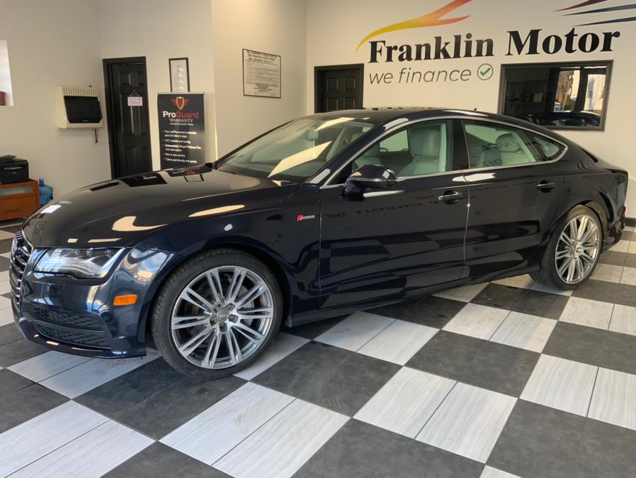 2014 Audi A7 4dr HB quattro 3.0 Prestige, available for sale in Hartford, Connecticut | Franklin Motors Auto Sales LLC. Hartford, Connecticut 2014 Audi A7 4dr HB quattro 3.0 Prestige, available for sale in Hartford, Connecticut | Franklin Motors Auto Sales LLC. Hartford, Connecticut