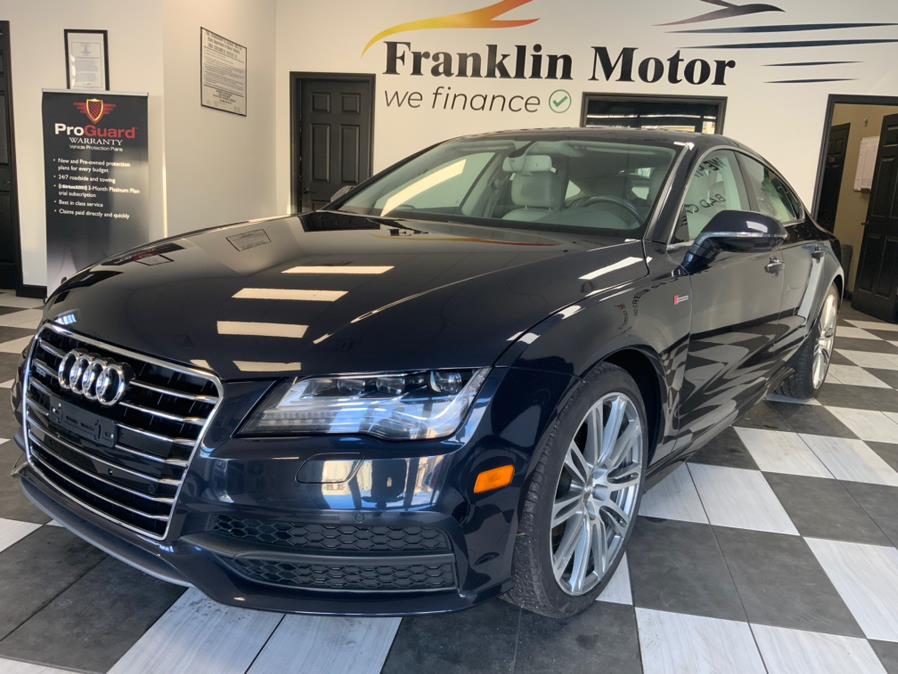 2014 Audi A7 4dr HB quattro 3.0 Prestige, available for sale in Hartford, Connecticut | Franklin Motors Auto Sales LLC. Hartford, Connecticut 2014 Audi A7 4dr HB quattro 3.0 Prestige, available for sale in Hartford, Connecticut | Franklin Motors Auto Sales LLC. Hartford, Connecticut