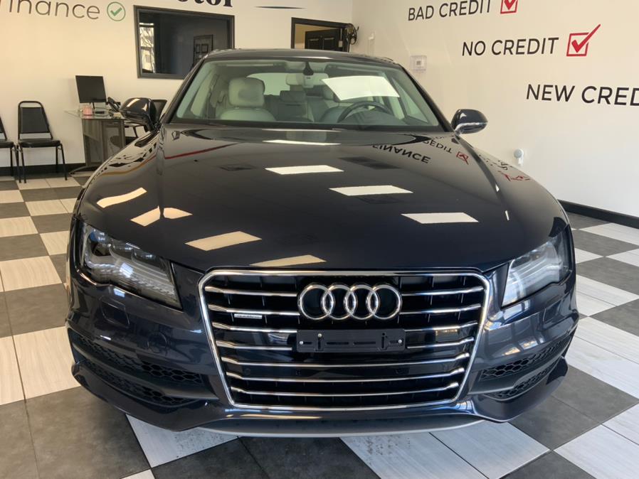 2014 Audi A7 4dr HB quattro 3.0 Prestige, available for sale in Hartford, Connecticut | Franklin Motors Auto Sales LLC. Hartford, Connecticut 2014 Audi A7 4dr HB quattro 3.0 Prestige, available for sale in Hartford, Connecticut | Franklin Motors Auto Sales LLC. Hartford, Connecticut