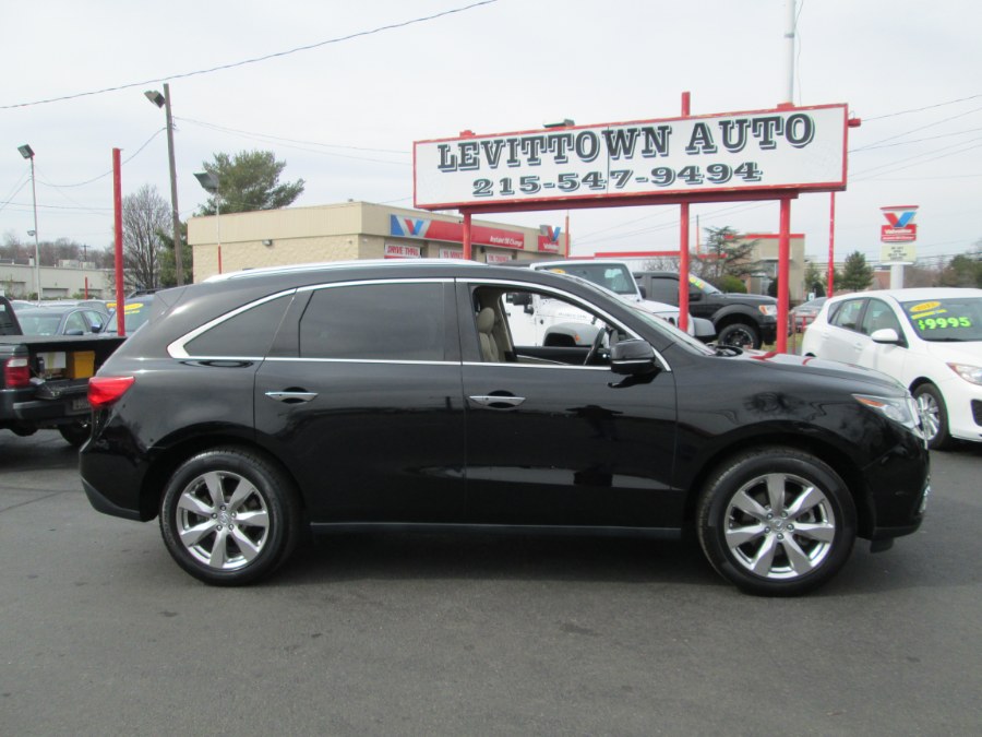 2016 Acura MDX SH-AWD 4dr w/Advance, available for sale in Levittown, Pennsylvania | Levittown Auto. Levittown, Pennsylvania 2016 Acura MDX SH-AWD 4dr w/Advance, available for sale in Levittown, Pennsylvania | Levittown Auto. Levittown, Pennsylvania