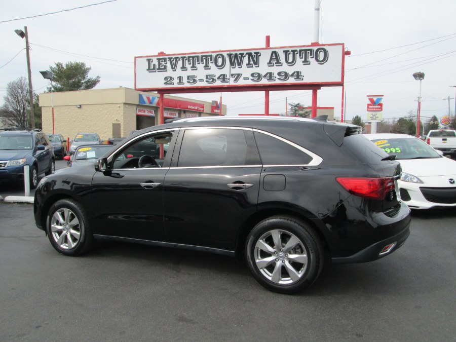 2016 Acura MDX SH-AWD 4dr w/Advance, available for sale in Levittown, Pennsylvania | Levittown Auto. Levittown, Pennsylvania 2016 Acura MDX SH-AWD 4dr w/Advance, available for sale in Levittown, Pennsylvania | Levittown Auto. Levittown, Pennsylvania