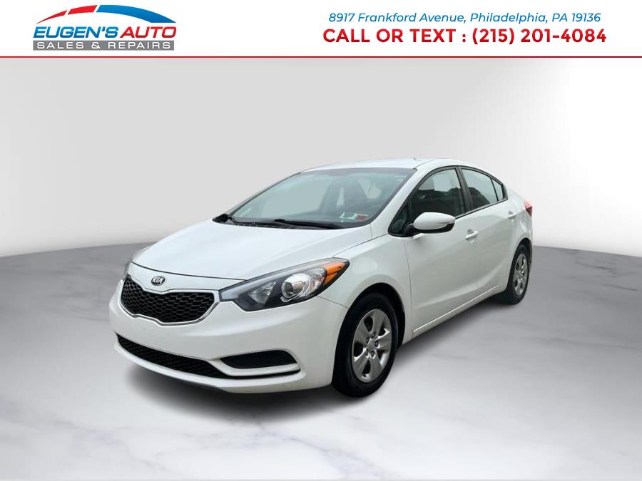 2016 Kia Forte 4dr Sdn Auto LX, available for sale in Philadelphia, Pennsylvania | Eugen's Auto Sales & Repairs. Philadelphia, Pennsylvania 2016 Kia Forte 4dr Sdn Auto LX, available for sale in Philadelphia, Pennsylvania | Eugen's Auto Sales & Repairs. Philadelphia, Pennsylvania