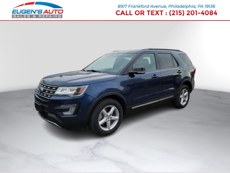 2016 Ford Explorer 4WD 4dr XLT, available for sale in Philadelphia, Pennsylvania | Eugen's Auto Sales & Repairs. Philadelphia, Pennsylvania 2016 Ford Explorer 4WD 4dr XLT, available for sale in Philadelphia, Pennsylvania | Eugen's Auto Sales & Repairs. Philadelphia, Pennsylvania