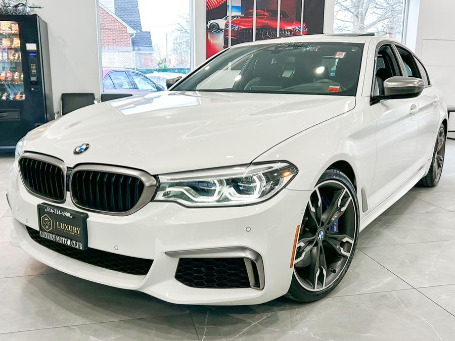 2019 BMW 5 Series M550i xDrive Sedan, available for sale in Franklin Square, New York | Luxury Motor Club. Franklin Square, New York 2019 BMW 5 Series M550i xDrive Sedan, available for sale in Franklin Square, New York | Luxury Motor Club. Franklin Square, New York
