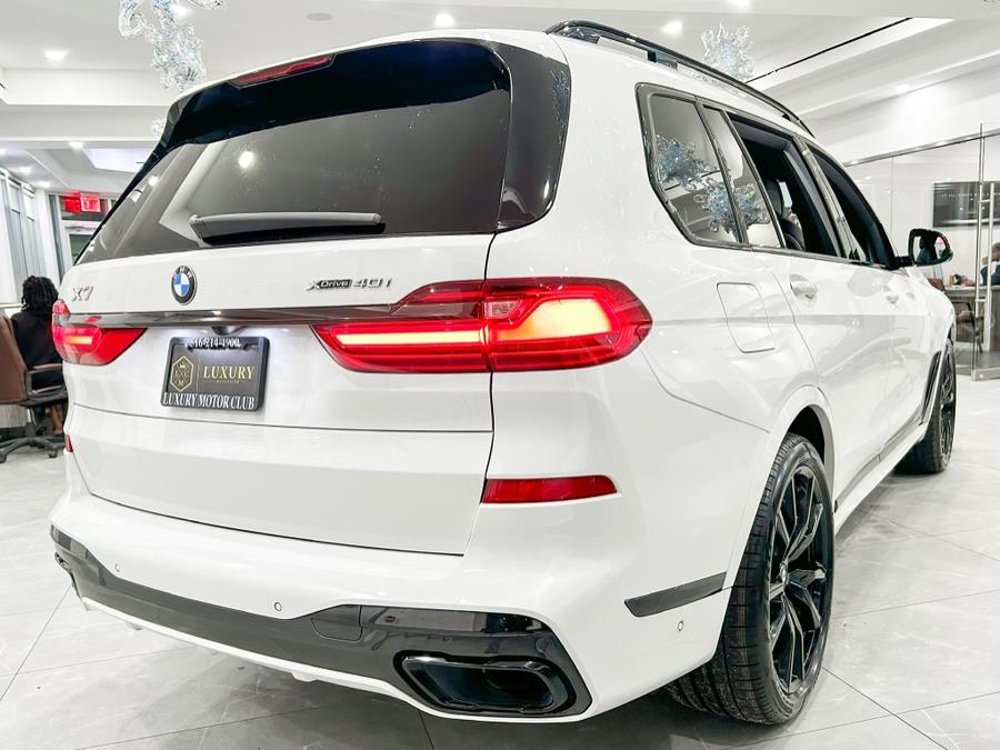 2020 BMW X7 xDrive40i Sports Activity Vehicle, available for sale in Franklin Square, New York | Luxury Motor Club. Franklin Square, New York 2020 BMW X7 xDrive40i Sports Activity Vehicle, available for sale in Franklin Square, New York | Luxury Motor Club. Franklin Square, New York