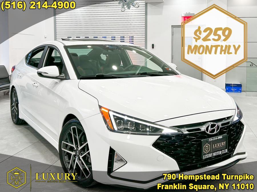 2020 Hyundai Elantra Sport DCT, available for sale in Franklin Square, New York | Luxury Motor Club. Franklin Square, New York