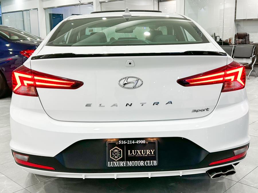 2020 Hyundai Elantra Sport DCT, available for sale in Franklin Square, New York | Luxury Motor Club. Franklin Square, New York 2020 Hyundai Elantra Sport DCT, available for sale in Franklin Square, New York | Luxury Motor Club. Franklin Square, New York