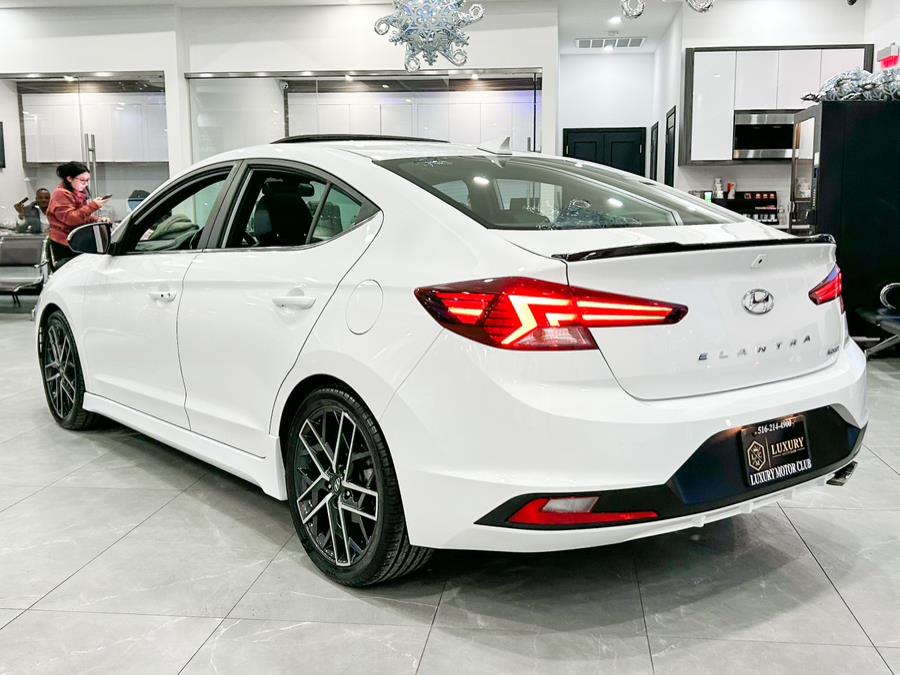 2020 Hyundai Elantra Sport DCT, available for sale in Franklin Square, New York | Luxury Motor Club. Franklin Square, New York 2020 Hyundai Elantra Sport DCT, available for sale in Franklin Square, New York | Luxury Motor Club. Franklin Square, New York