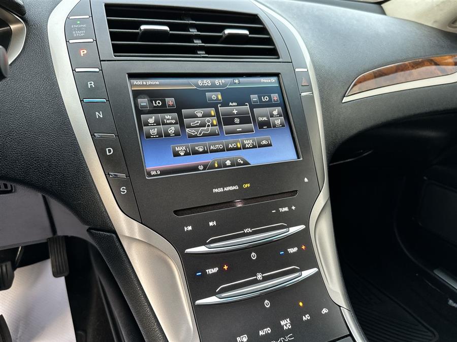 2015 Lincoln MKZ 4dr Sdn AWD, available for sale in Elida, Ohio | Josh's All Under Ten LLC. Elida, Ohio 2015 Lincoln MKZ 4dr Sdn AWD, available for sale in Elida, Ohio | Josh's All Under Ten LLC. Elida, Ohio