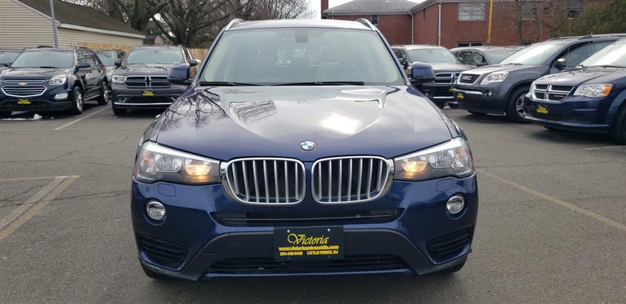 2016 BMW X3 AWD 4dr xDrive28i, available for sale in Little Ferry, New Jersey | Victoria Preowned Autos Inc. Little Ferry, New Jersey