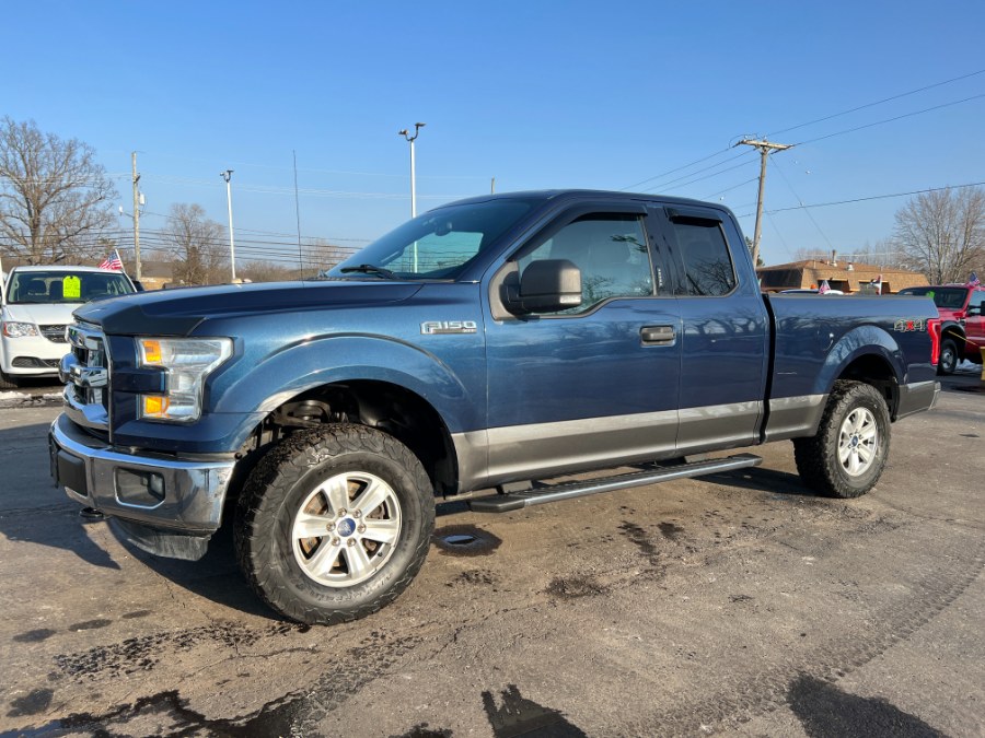 2015 Ford F-150 4WD SuperCab 145" XLT, available for sale in Ortonville, Michigan | Marsh Auto Sales LLC. Ortonville, Michigan
